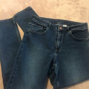 H&M high waisted skinny jeans
